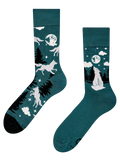 Bamboo Regular Socks Wolf & Moon