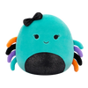 Squishmallows Cheryl - Teal Spider with Sparkle Belly and Bow, 20 cm