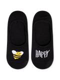 No Show Socks Be Happy
