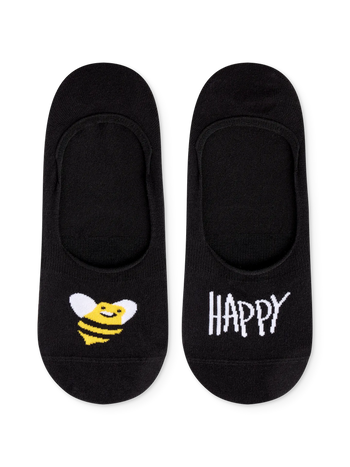 No Show Socks Be Happy
