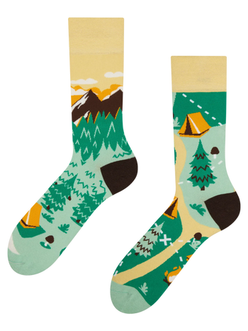Regular Socks Mountain Camp