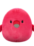 Squishmallows Fuzzamallows Cookie the Pink Flamingo, 30 cm