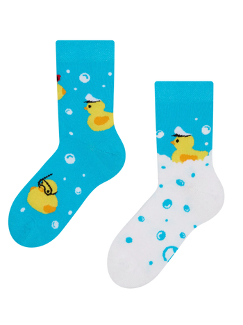 Kids' Socks Captain Duck