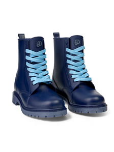 Deep Blue Women's Rain Boots