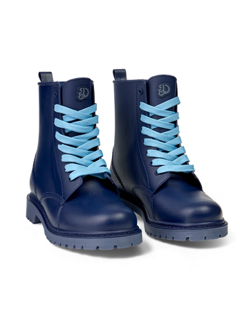 Deep Blue Women's Rain Boots