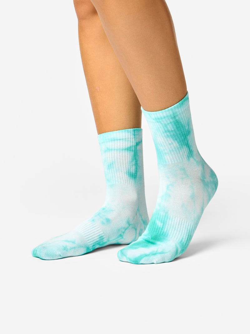aquamarine-green-tie-dyed-crew-socks-e7/e7d21fba72a30f9c04992ed8448f8dc68acde4d7