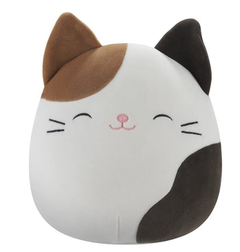 Squishmallows Cam the Brown and White Cat, 20 cm