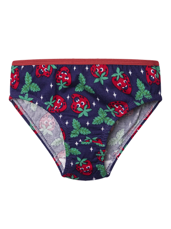 Girls' Briefs Happy Strawberries