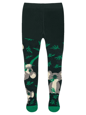Kids' Tights Koala & Leaves