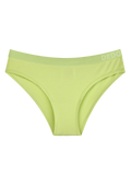 Cream Lime Women's Modal Briefs