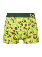 Shortened Men's Trunks Pixel Avocado