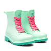 Light Mint Kids' Rain Boots