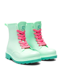 Light Mint Kids' Rain Boots