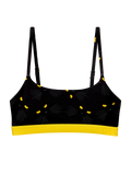Women's Modal Bralette Cat Eyes