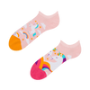 Sneaker Socks Unicorn in the Clouds
