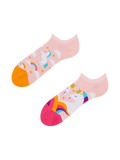 Sneaker Socks Unicorn in the Clouds