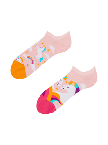 Sneaker Socks Unicorn in the Clouds
