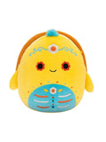 Squishmallows Thiago the Yellow Day of the Dead Sea Turtle, 20 cm