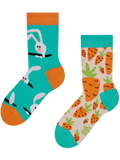 Kids' Socks Carrot Rabbit