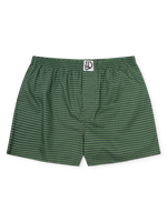 Pastel Green Men's Pattern Boxer Shorts