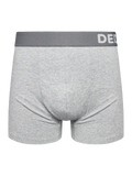 Dark Grey Melange Men's Trunks
