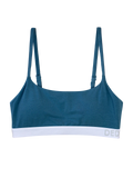 Deep Teal Women's Modal Bralette