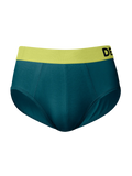 Teal & Yellow Men's Briefs