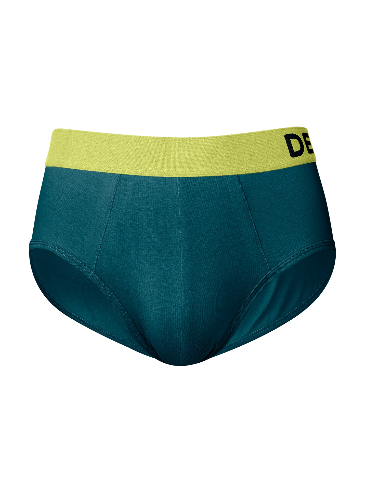 Teal & Yellow Men's Briefs – Dedoles