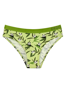 Women's Modal Briefs Pandas & Bamboo