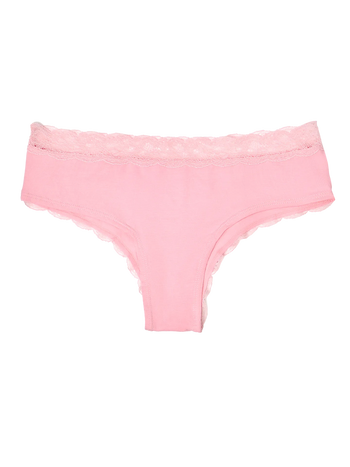 Pink Coral Women´s Lace Briefs