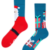 Regular Socks Santa & Presents
