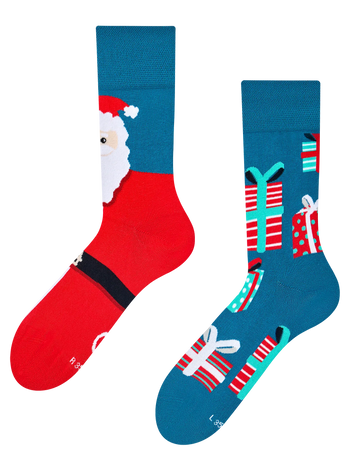 Regular Socks Santa & Presents