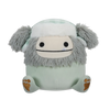 Squishmallows Evita the Grey Bigfoot with Trapper Hat, 20 cm