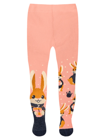 Kids' Tights Bunny & Tea