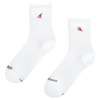 Ribbed Mid Calf Socks Instant Meltdown