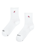 Ribbed Mid Calf Socks Instant Meltdown