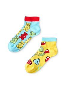Kids' Ankle Socks Gummy Bears