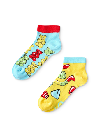 Kids' Ankle Socks Gummy Bears