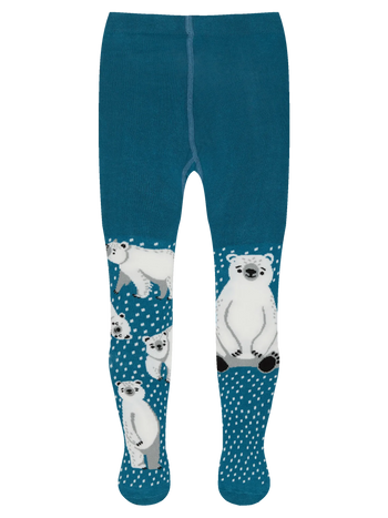 Kids' Tights Polar Bears