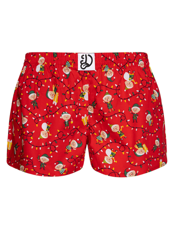 Women's Boxer Shorts Elves
