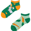 Kids' Ankle Socks Rabbit and Carrot