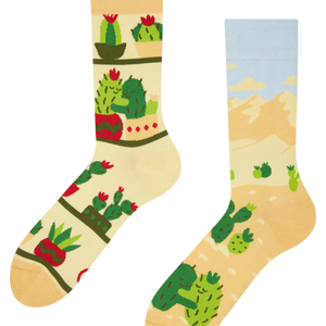 Regular Socks Cactus Love