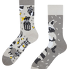 Regular Socks Racoon