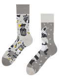 Regular Socks Racoon