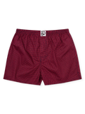 Blue & Red Men's Pattern Boxer Shorts