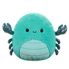 Squishmallows Fuzzamallows Carpio the Teal Scorpion, 30 cm