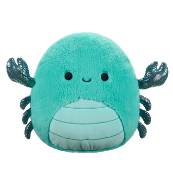 Squishmallows Fuzzamallows Carpio the Teal Scorpion, 30 cm