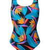 One-piece Swimsuit Bird of Paradise