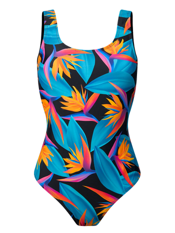 One-piece Swimsuit Bird of Paradise