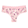 Women´s Lace Briefs Pink Breeze